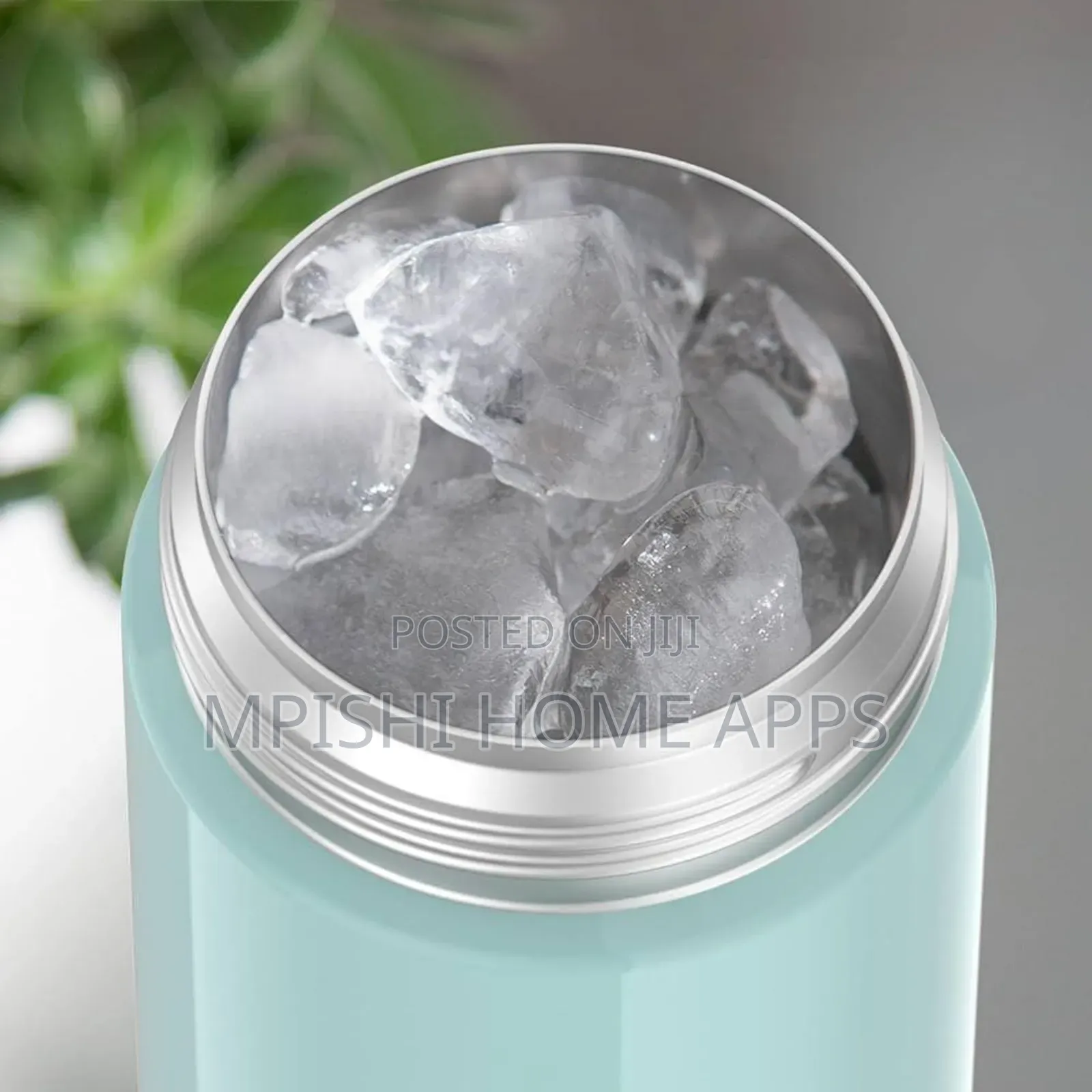 900ml Thermometer Lid Food Flask