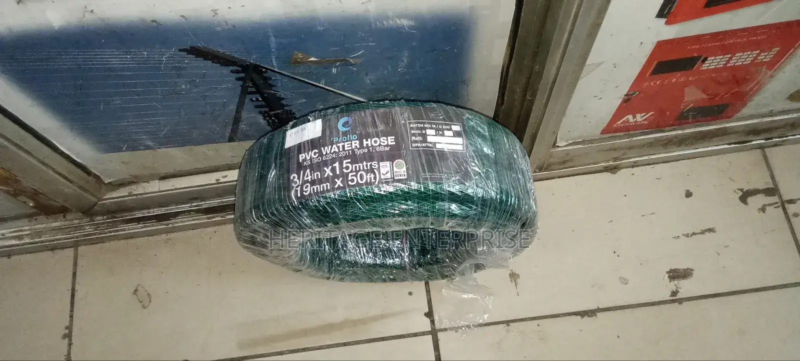 Braided Pipe,Heavy Duty High Pressure Hose Pipe-3/4*15mtrs