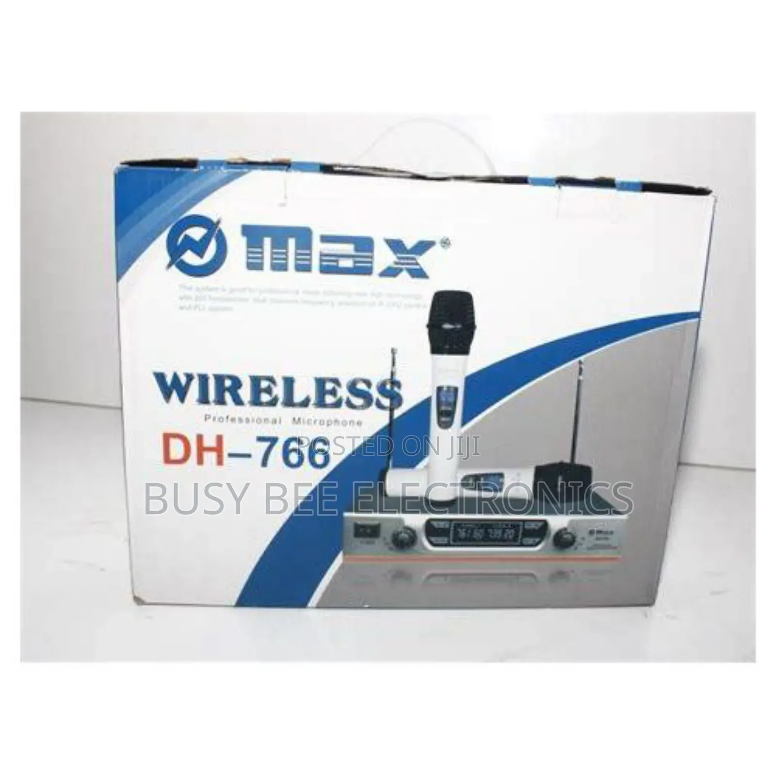 Max DH-766 Microphone