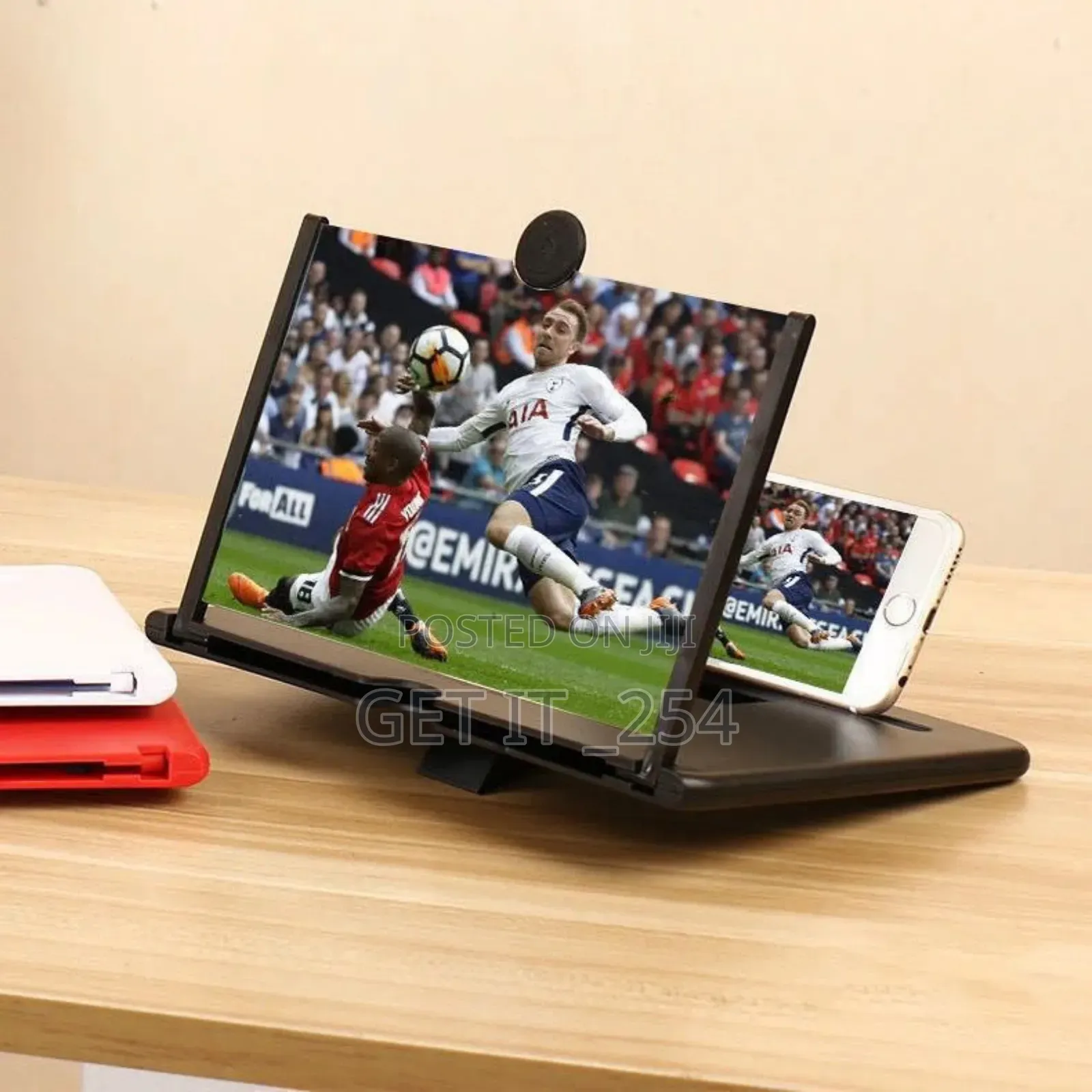 *12” Phone Screen Magnifiers*
Projects Phone Visuals