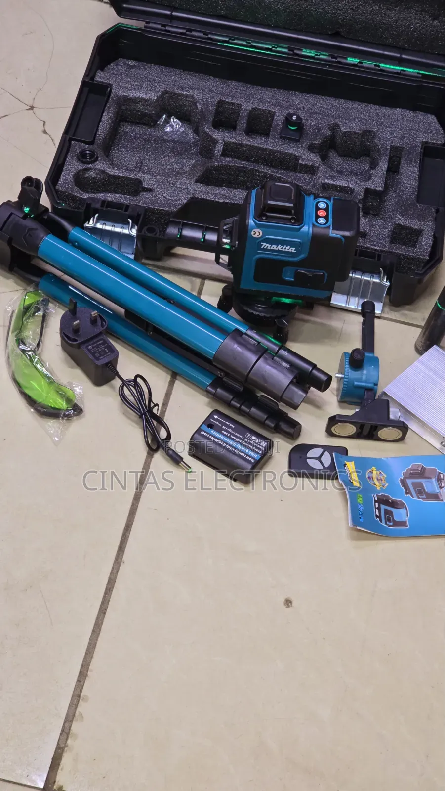 Laser Level Measure