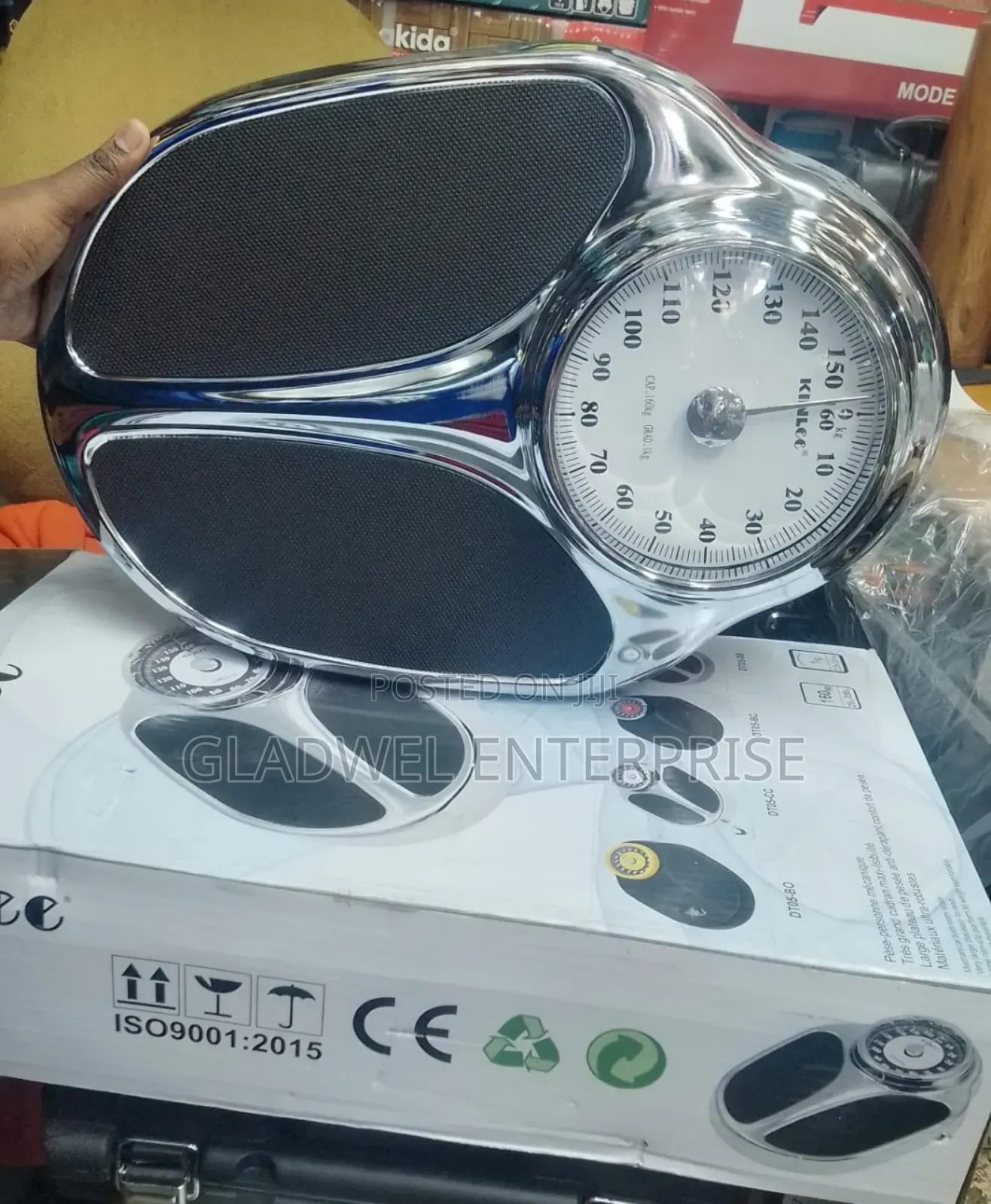 Body Weight Scale/Heavy Duty Bathroom Scale