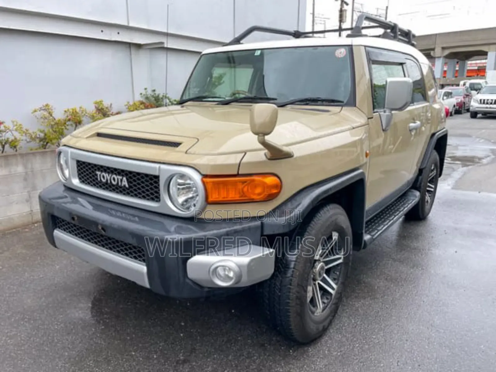 Toyota FJ Cruiser 2017