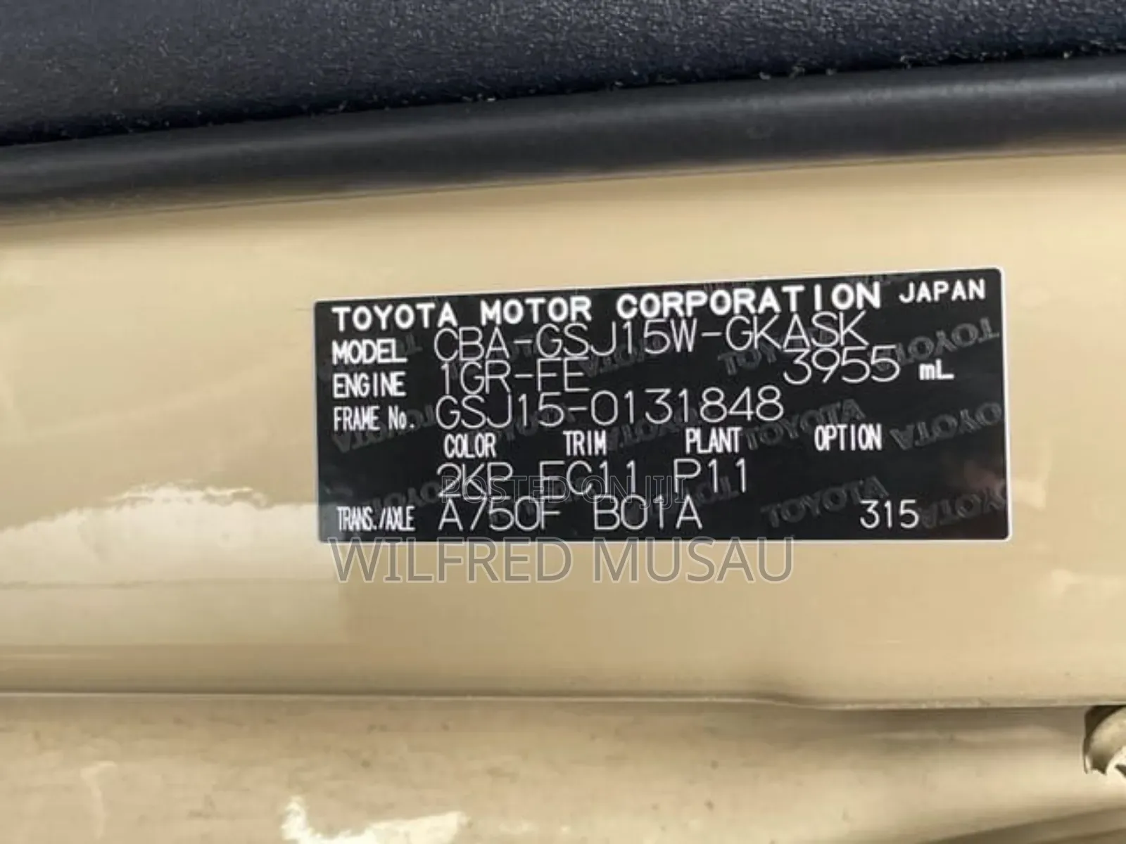 Toyota FJ Cruiser 2017