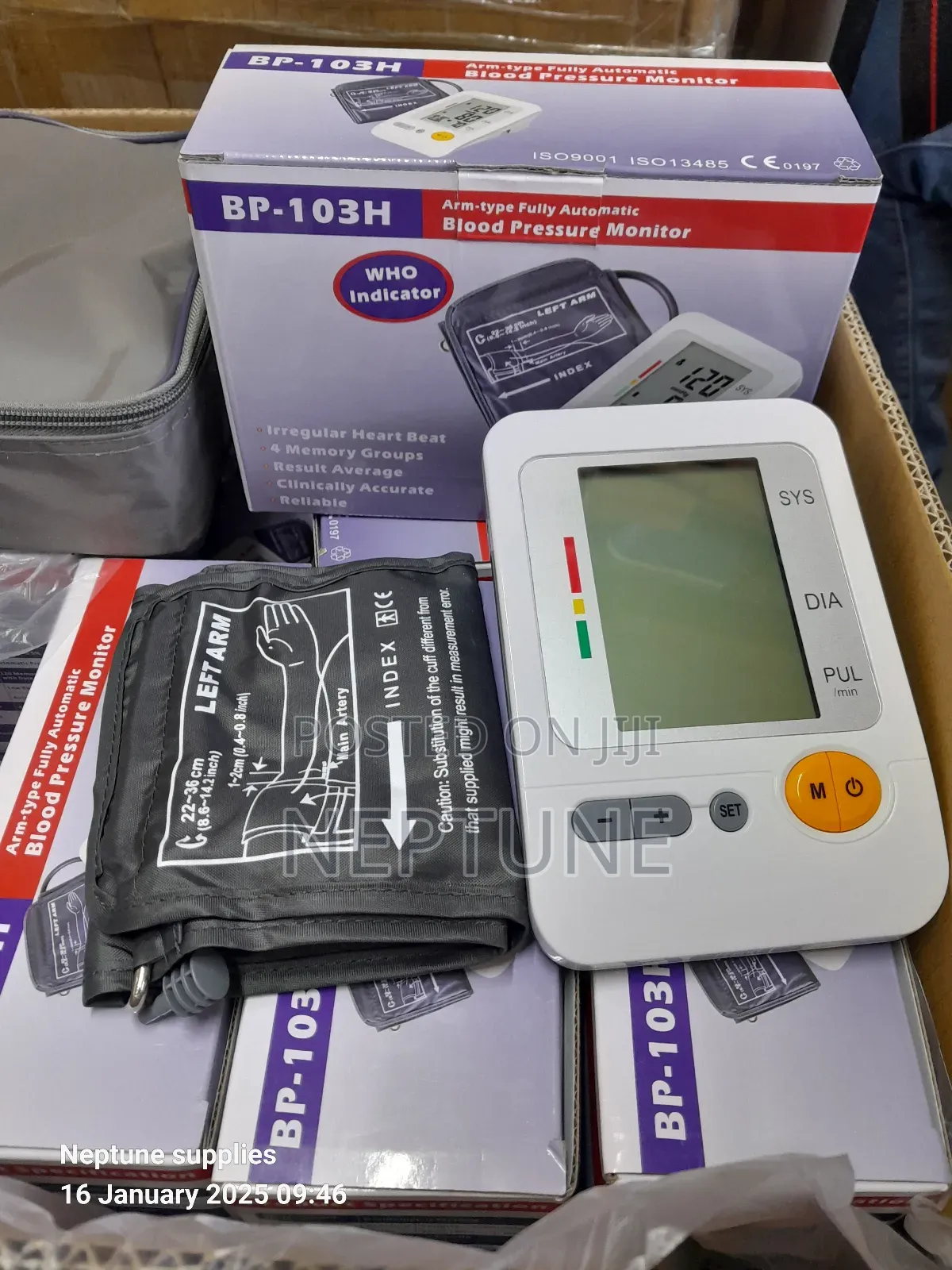 Bloodpressure/BP-103H/Bp Machine