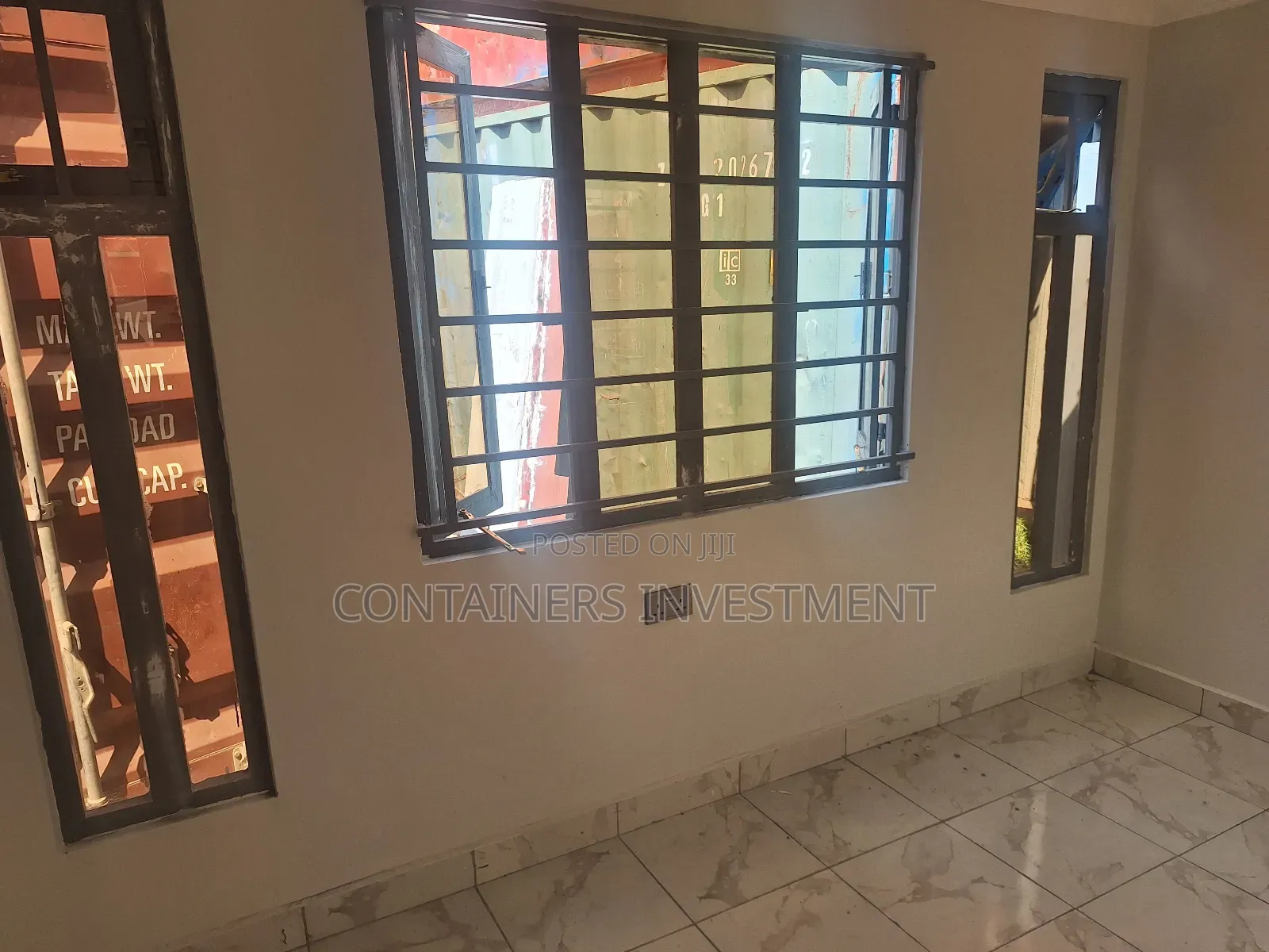 20ft Container Office- Delivery to Any Location