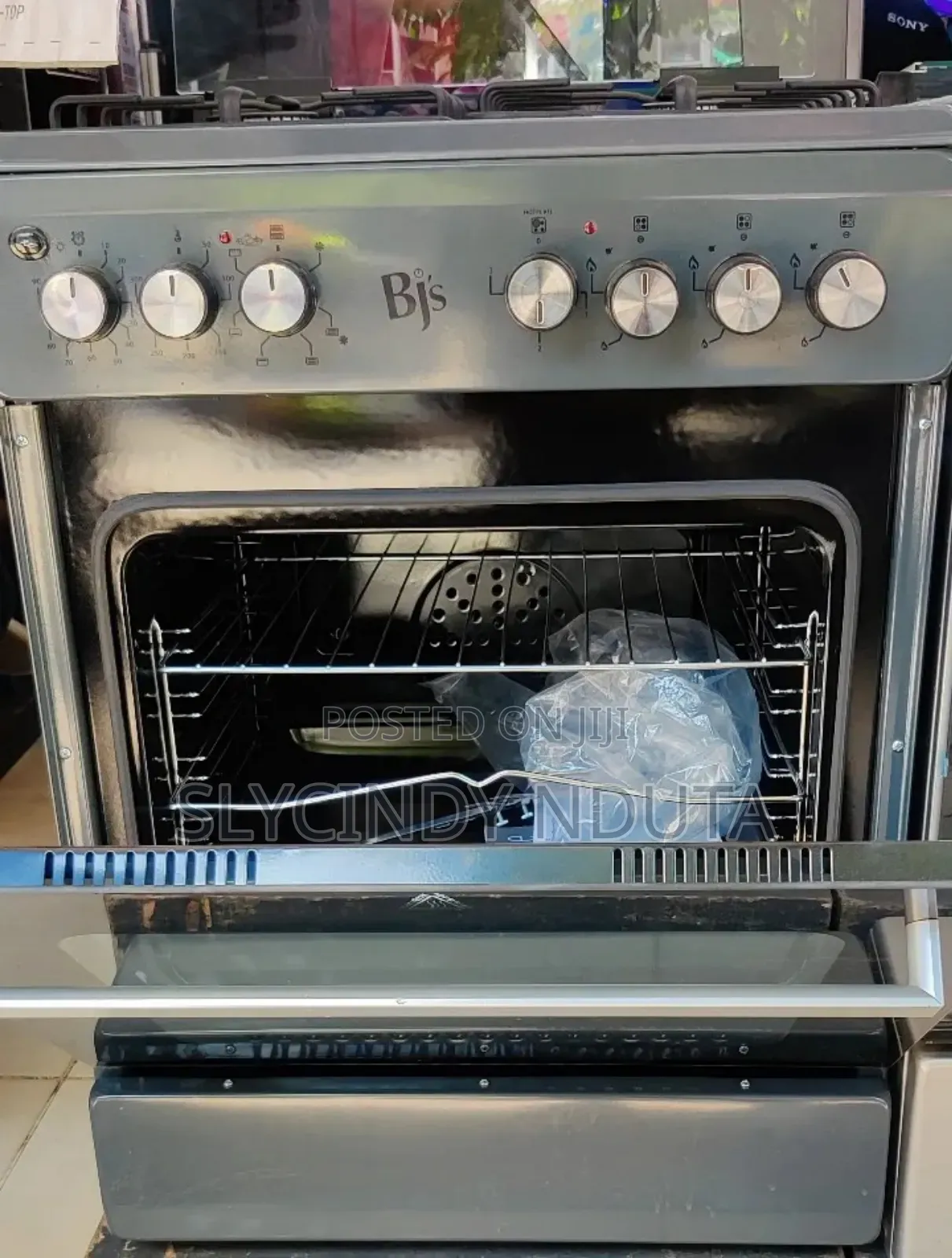 Bj's Gas Cookers 60 by 60