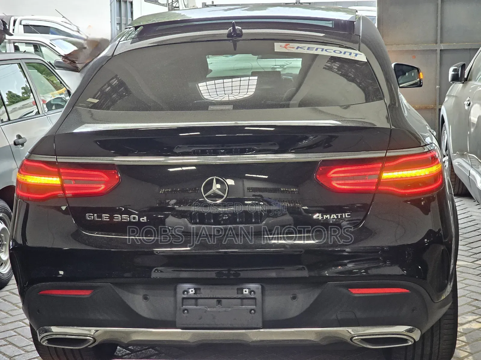 Mercedes-Benz GLE-Class GLE 350d 4MATIC 2018