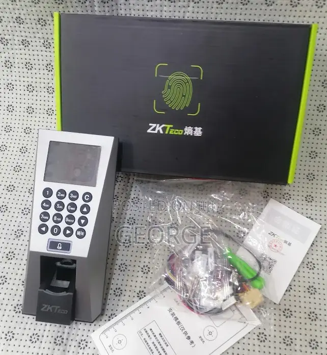 F18 Zkteco! Time Attendance Terminal