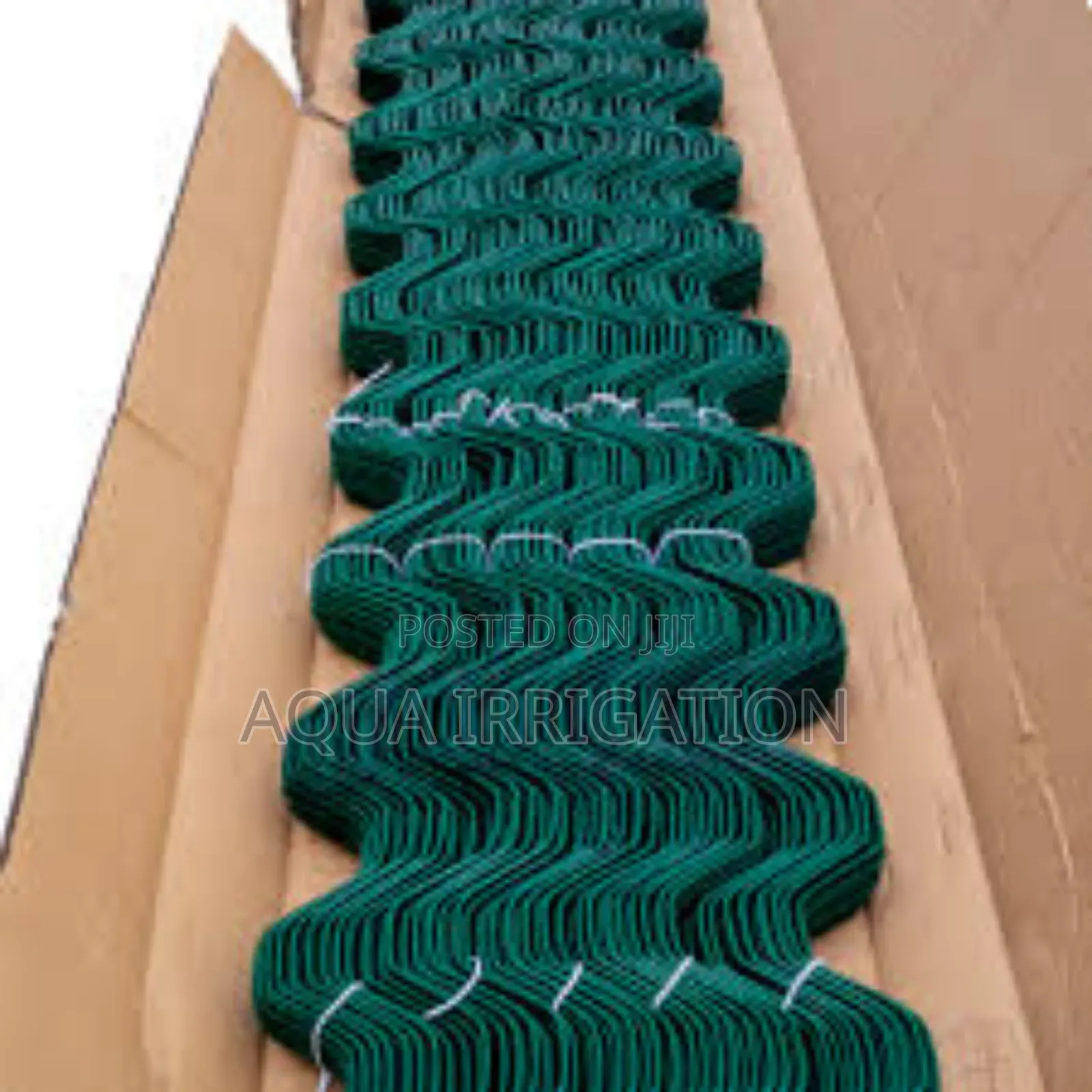 Tighten Your Greenhouse Film With Zigzag Wire