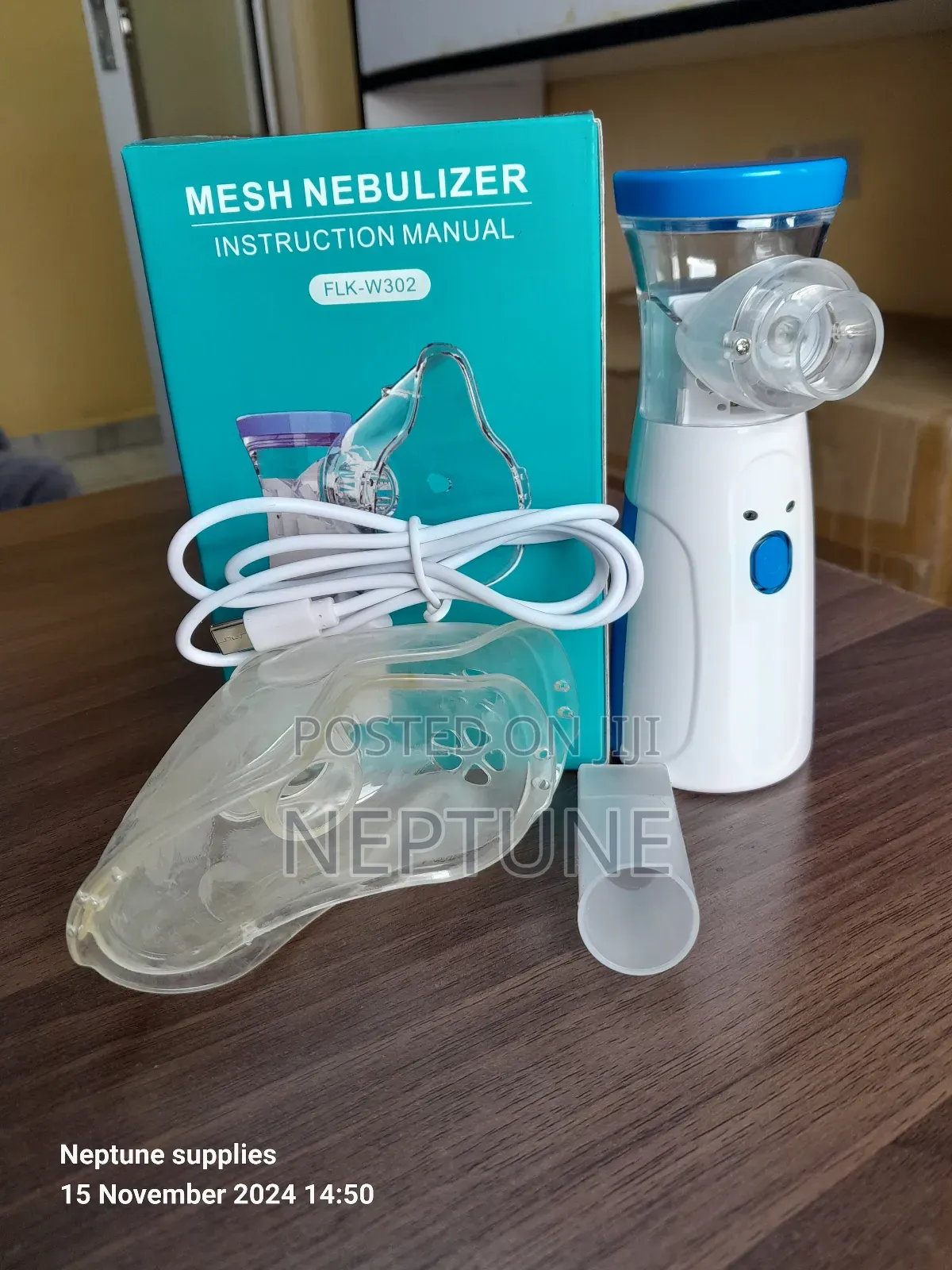 Mesh Nebulizer/Portable Nebulizer