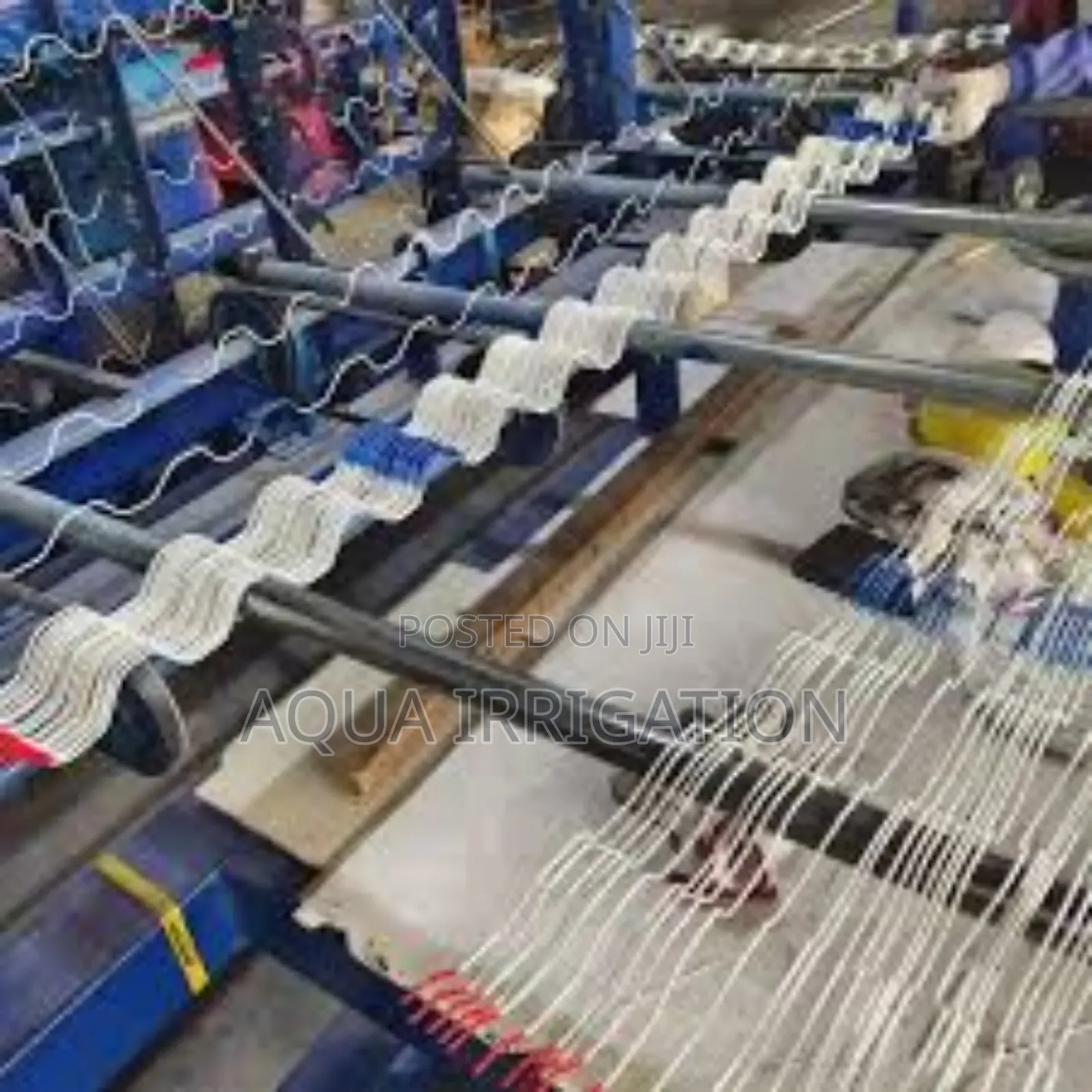 Rust-Resistant Zigzag Wire – Built to Last!