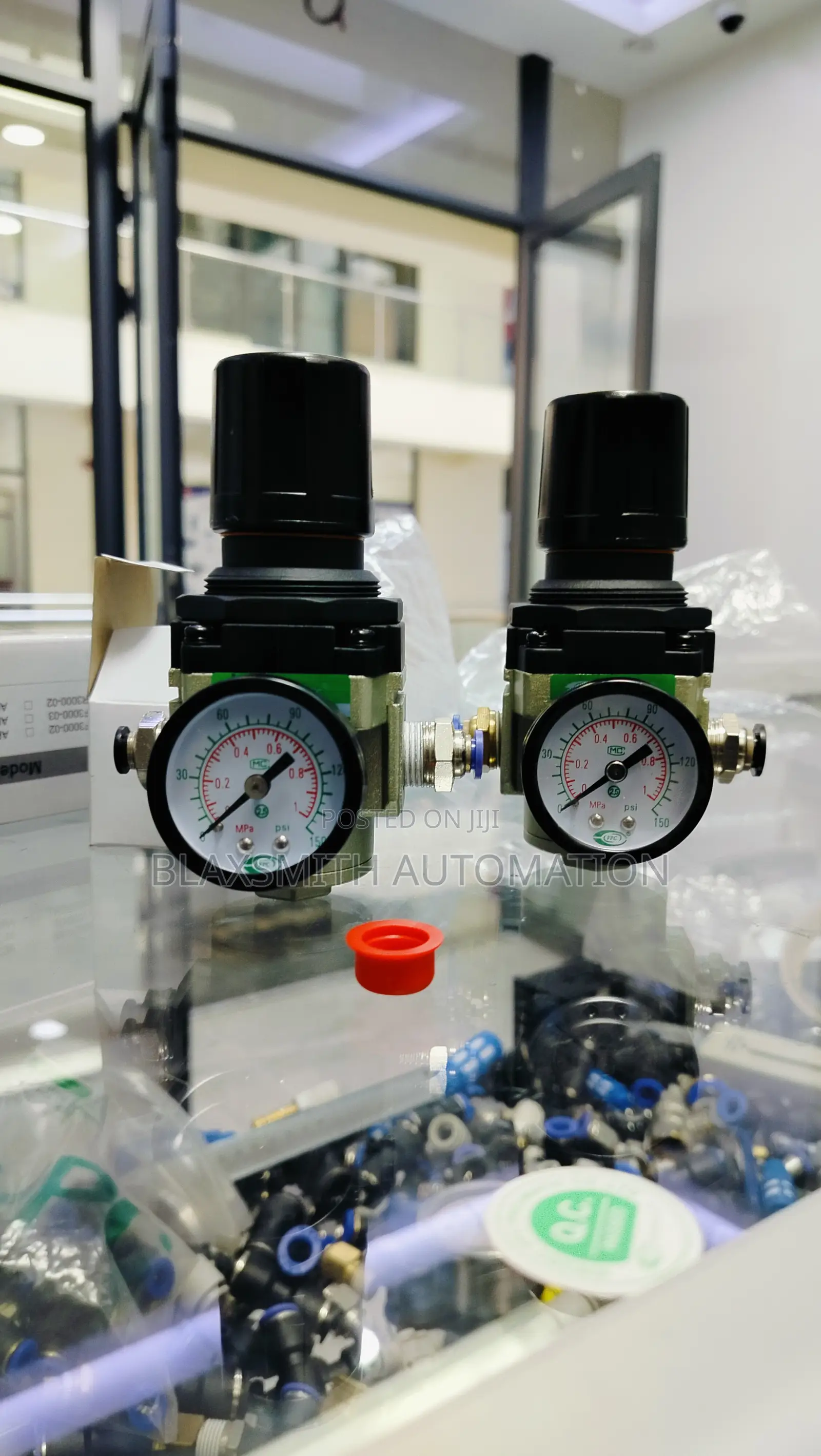 Air Regulator 1/4"