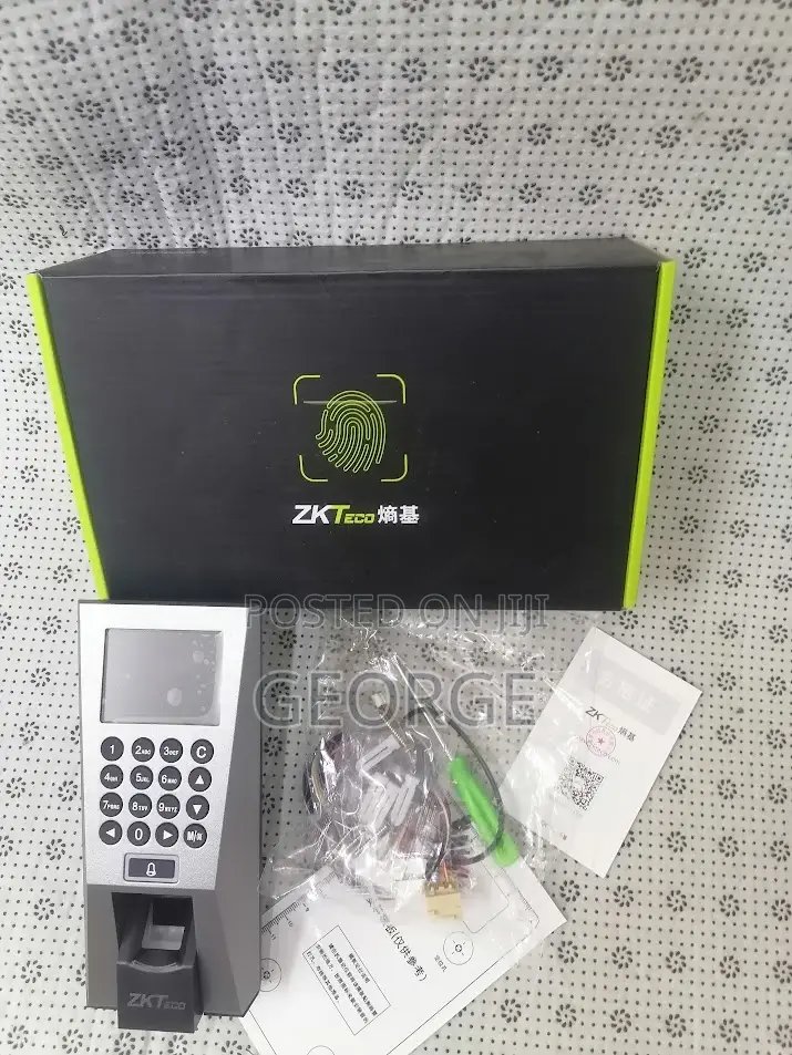 Original: F18 Zkteco Time Attendance Control Device