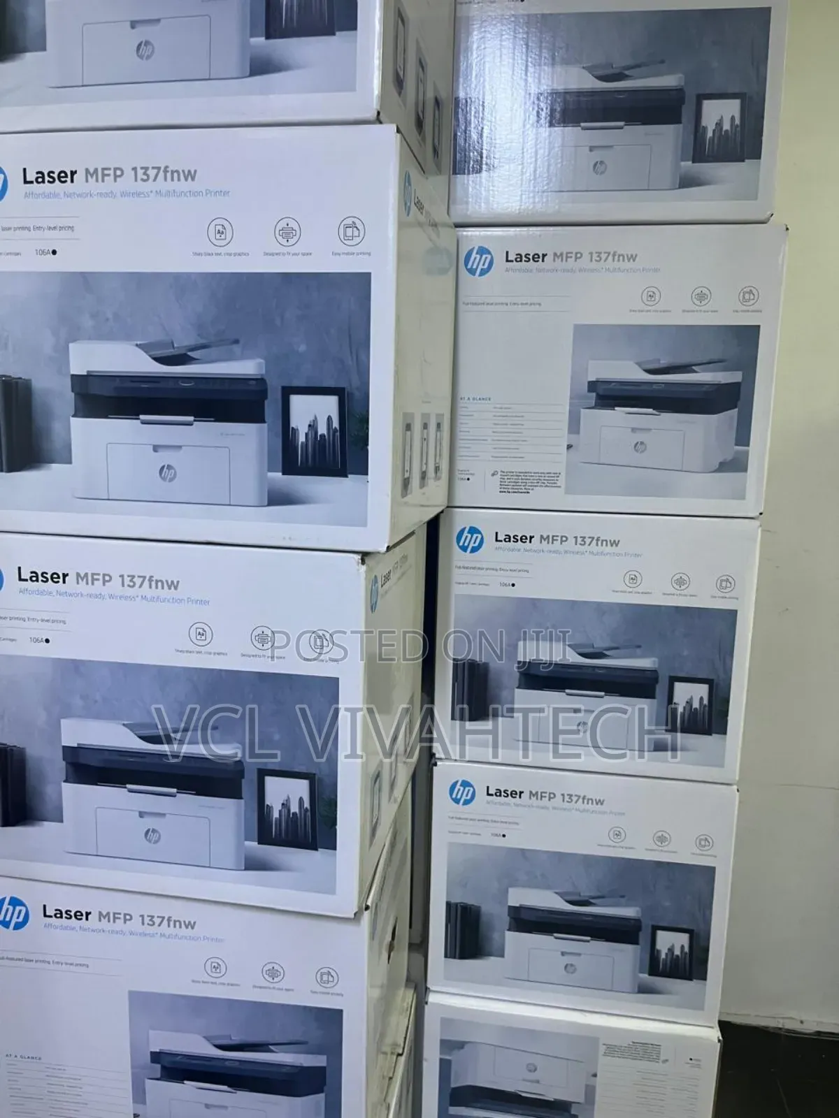Hp MFP 137fnw Multifunctional Printer