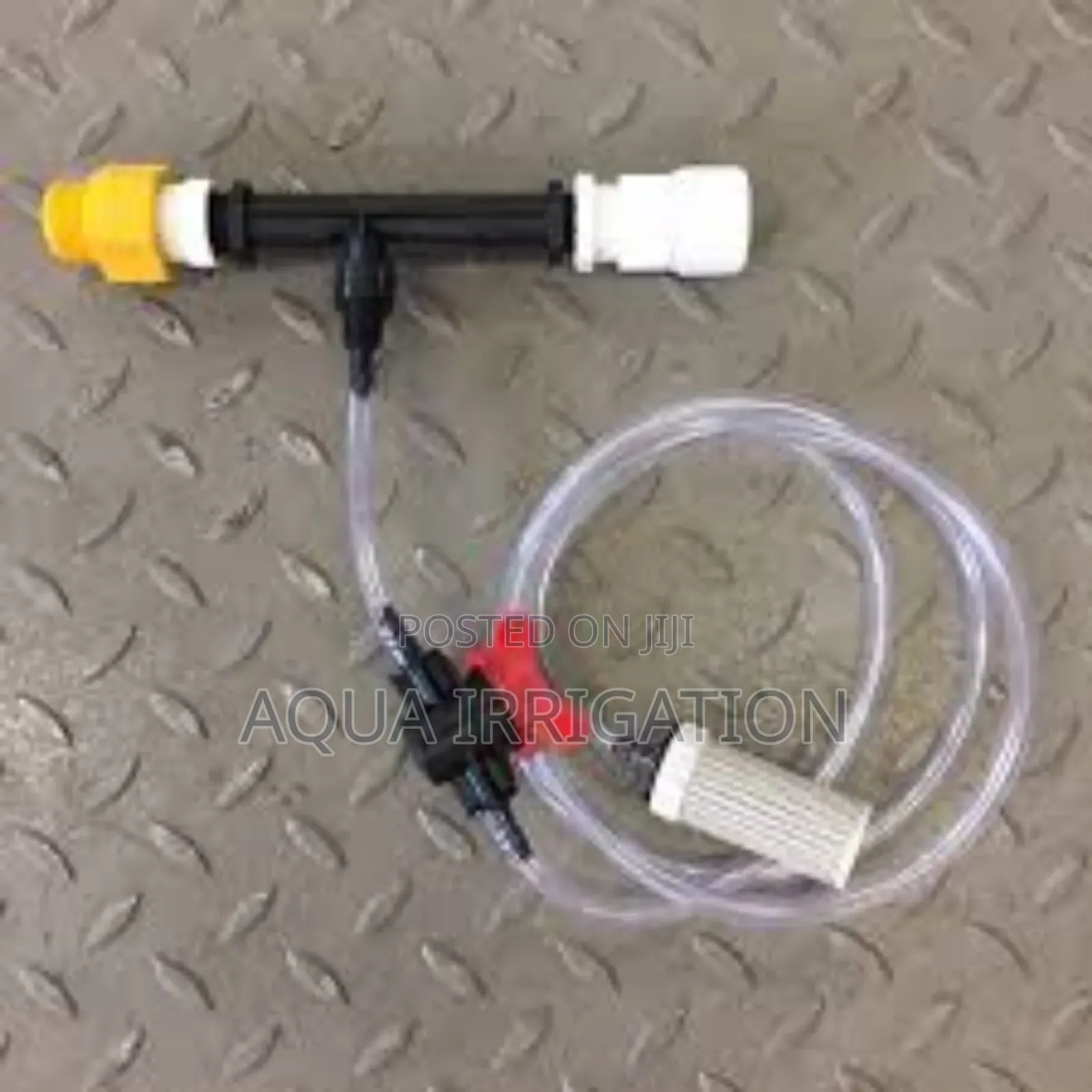 Accurate Nutrient Injection With Venturi Injectors