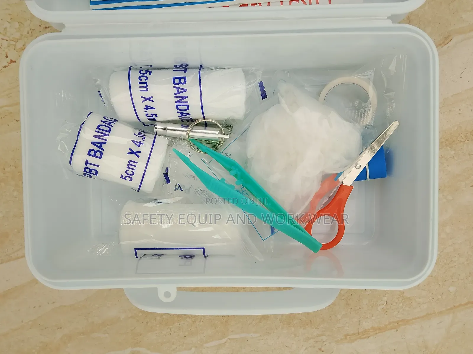 Emergency Aid Kit