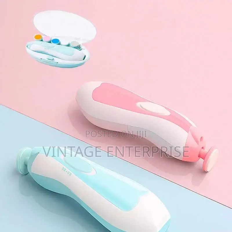 Electric Baby Nail File Clipper