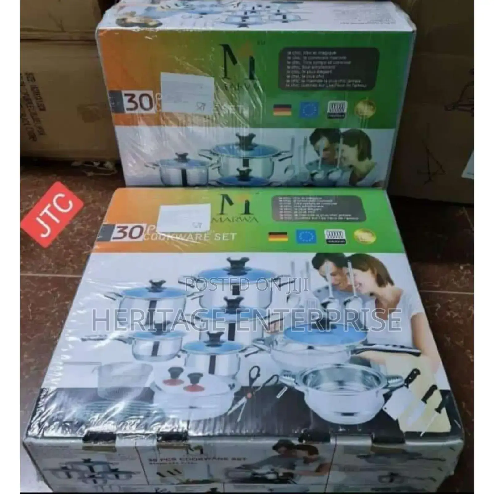 Cookware, 30pc Marwa Cookware
