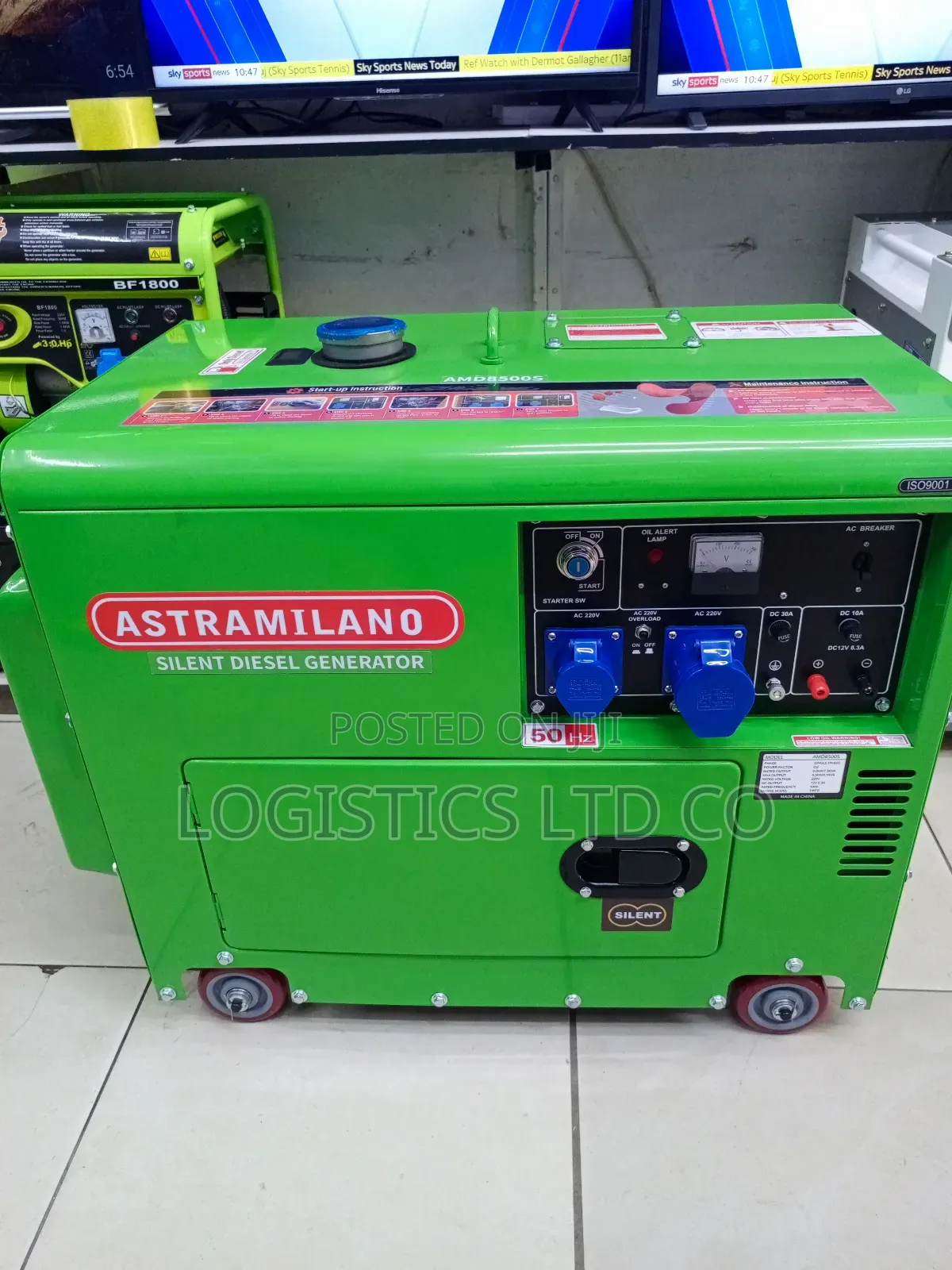 Astramilano 10kva Silent Diesel Generator Made in Italy