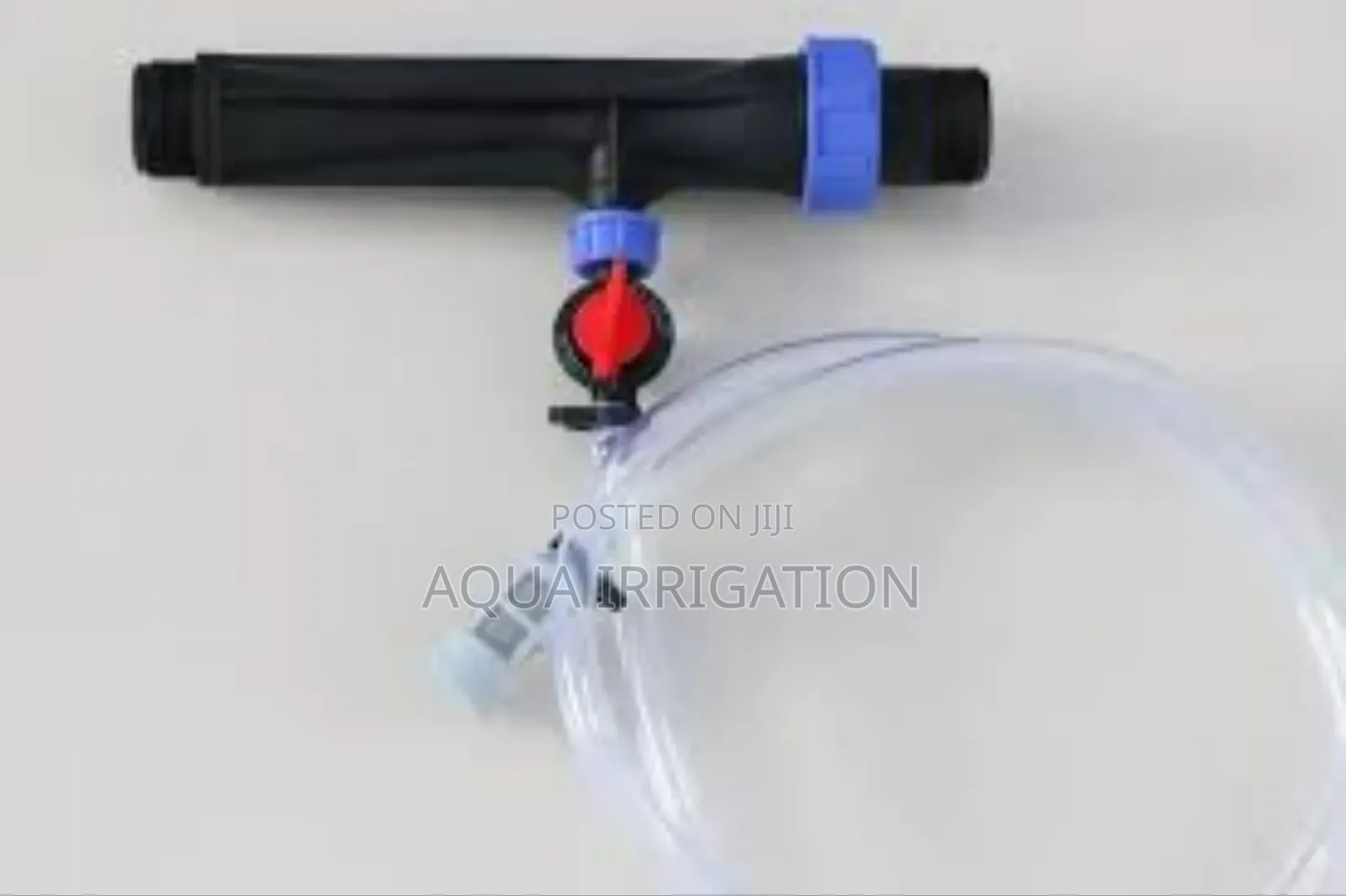 Accurate Fertigation With High-Quality Venturi