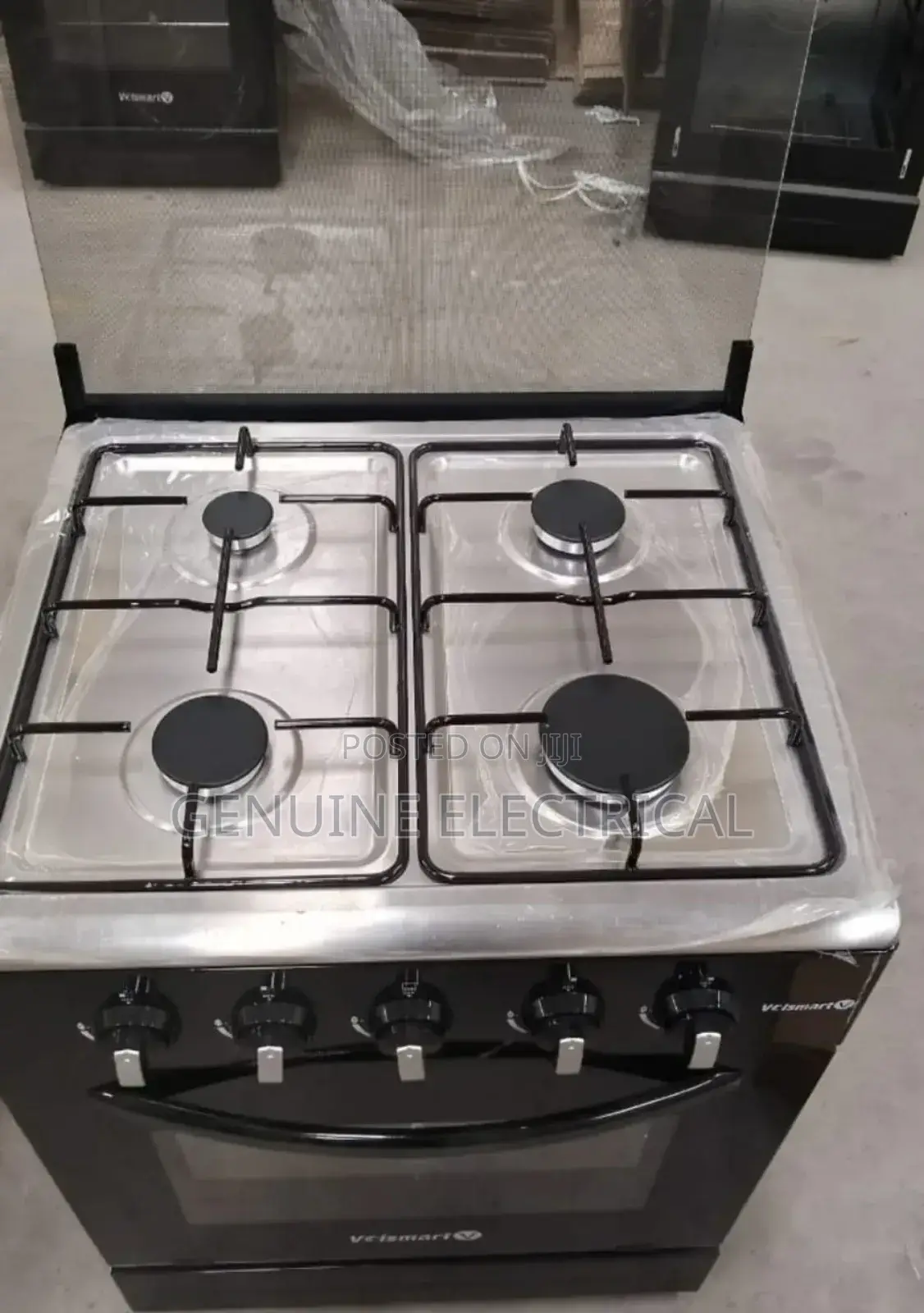 High Quality Volsmart 60*60 Full Gas JET Standing Cooker