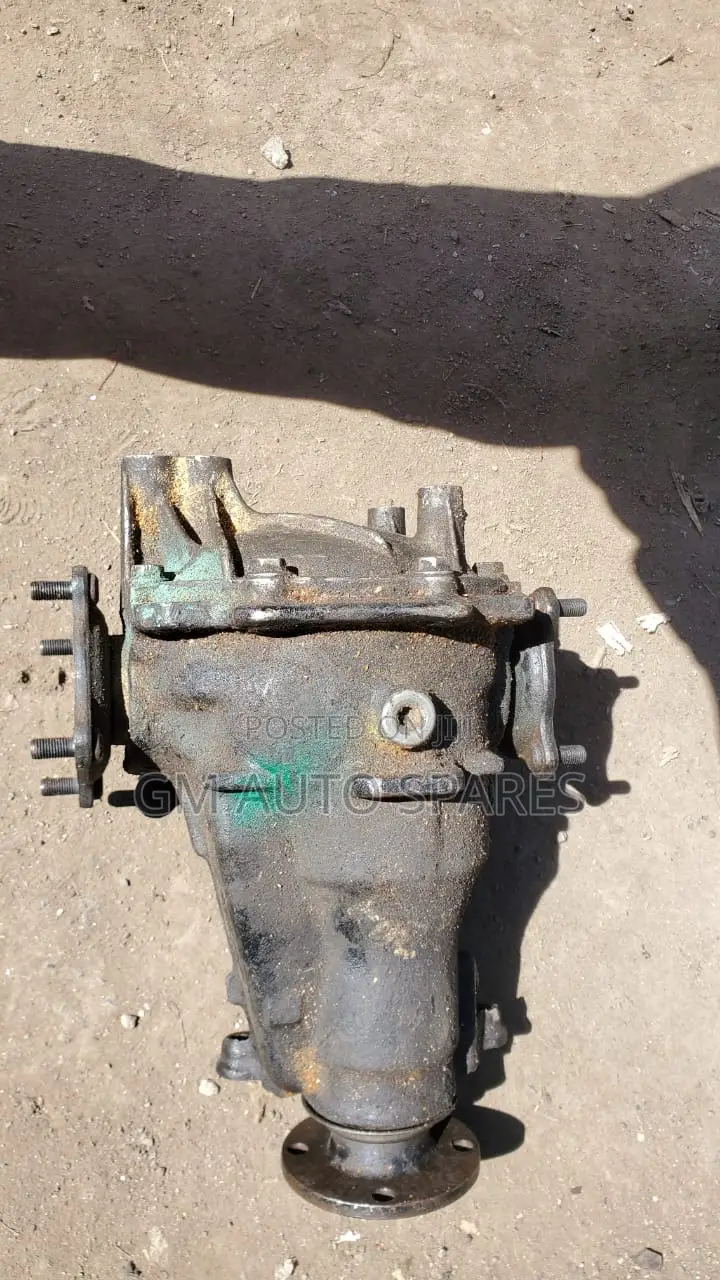 Rear Diff Rav4 1az Engine