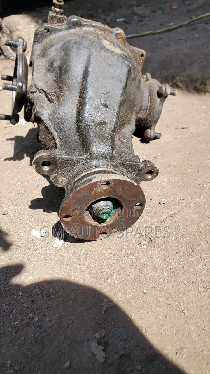 Rear Diff Rav4 1az Engine