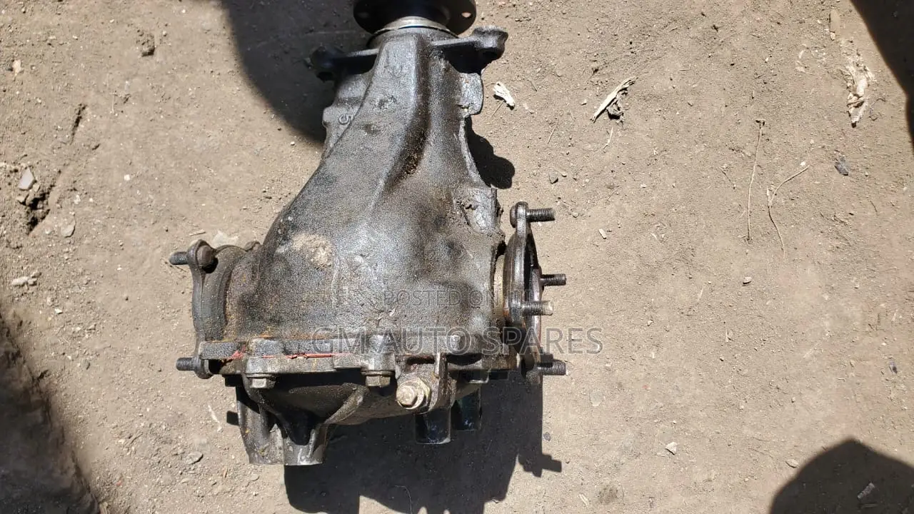 Rear Diff Rav4 1az Engine