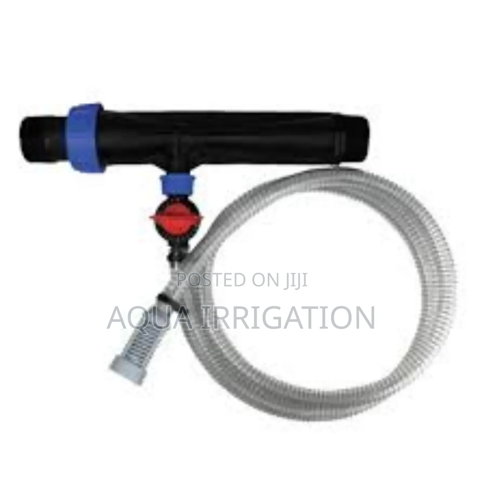 Easy Fertilizer Application With Venturi Injectors