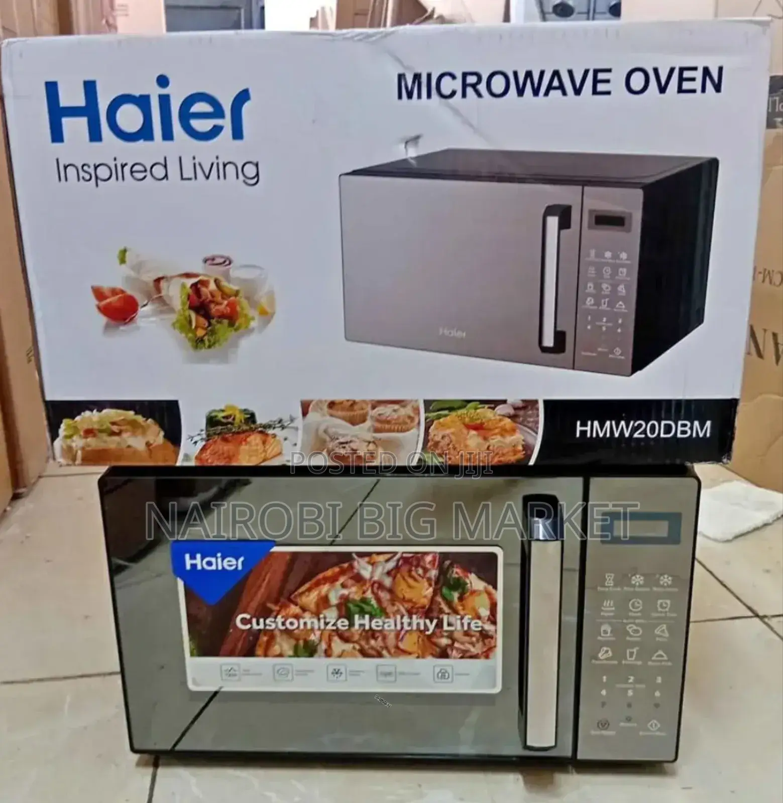 Haier Microwave Oven- Digital #20 Litres