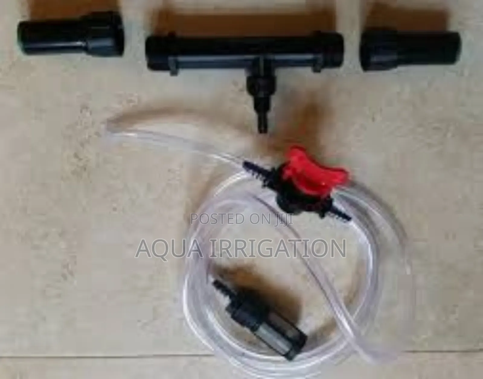 Fertilization Made Efficient With Venturi Injectors