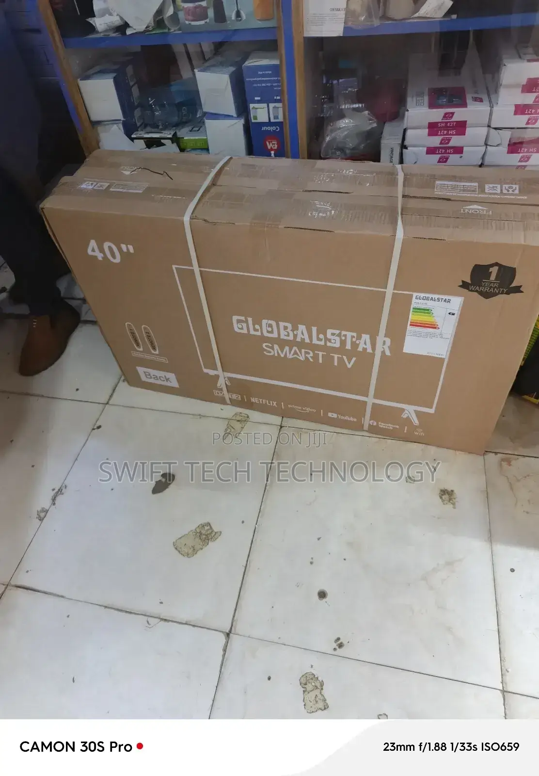 40 Inches Global Star Smart Android Television