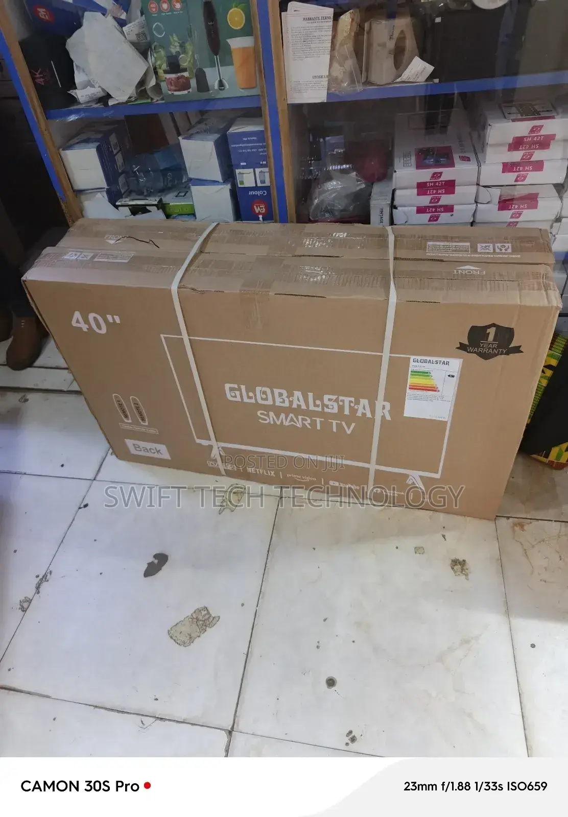 40 Inches Global Star Smart Android Television