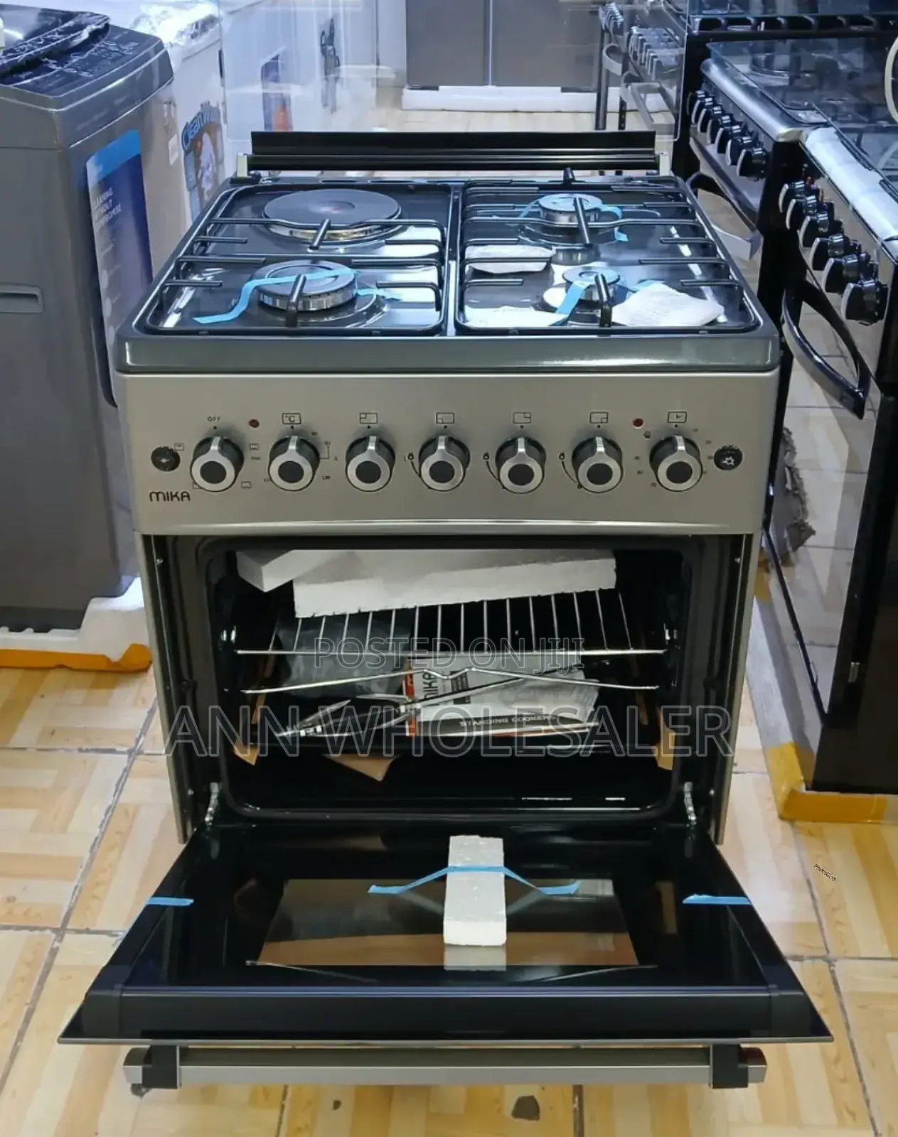 New Arrivals Mika 58*58 3g+ 1e Standing Cooker MST58U31E4