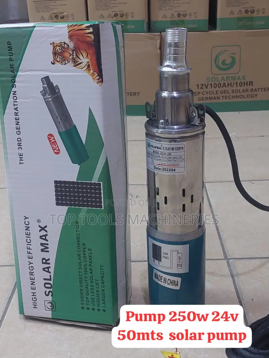 Solarmax Solarmax Submersible Pump 50m Head 250watts