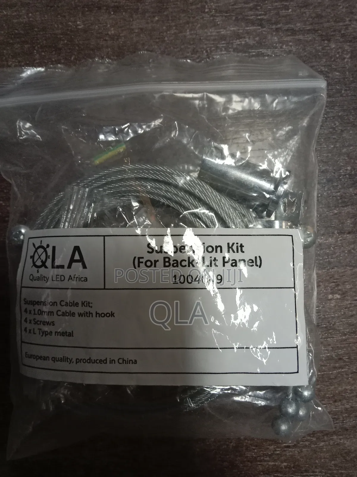 Suspension Kit ( for Backlit Panel)