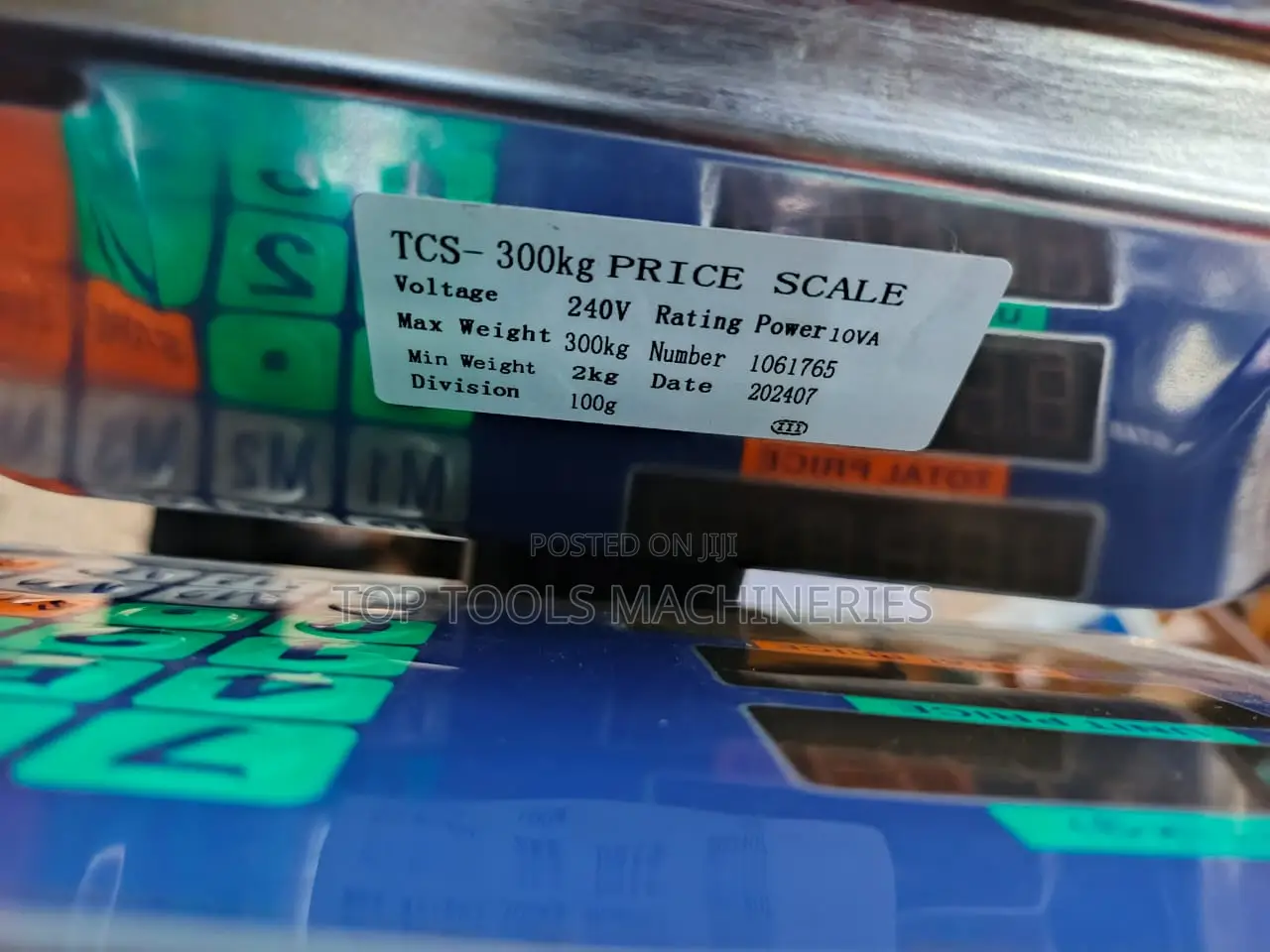 Heavy Duty Weighing Scale 300kg