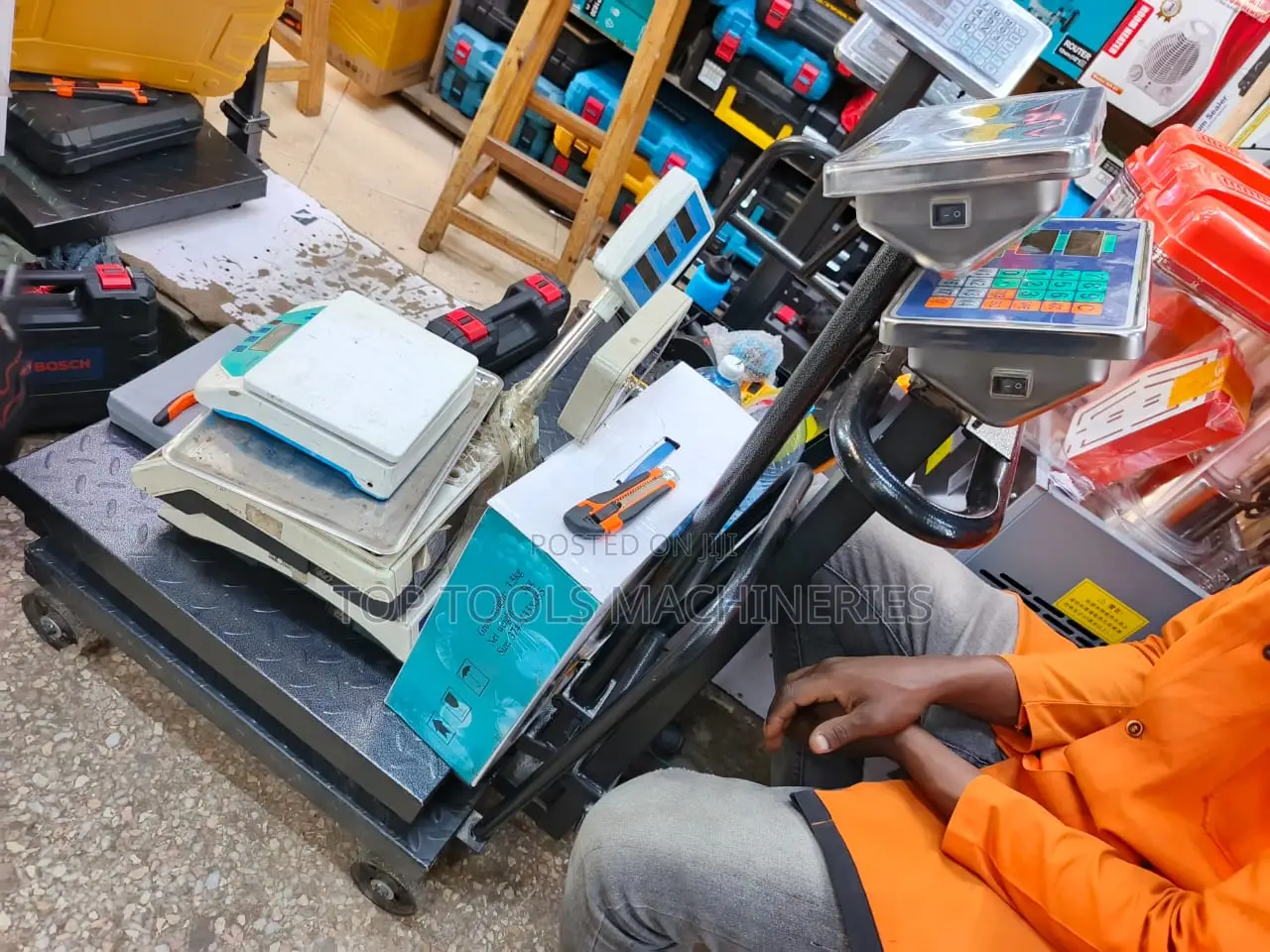 Heavy Duty Weighing Scale 300kg