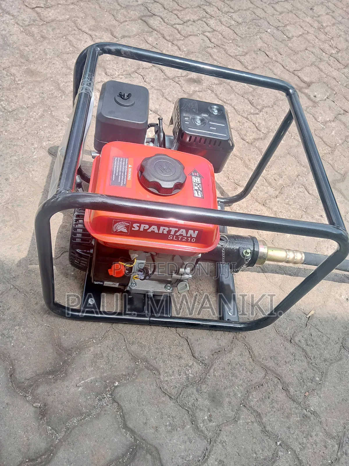 7.5hp Aico Concrete Vibrator
