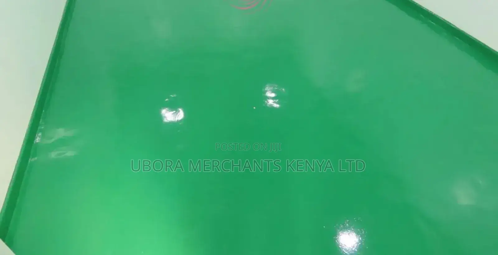 Green Epoxy Flooring for Industrial Spaces 3mm