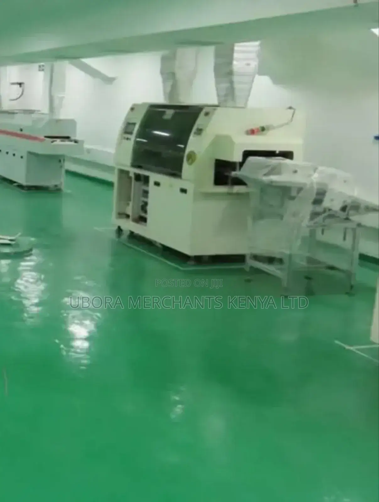 Green Epoxy Flooring for Industrial Spaces 3mm