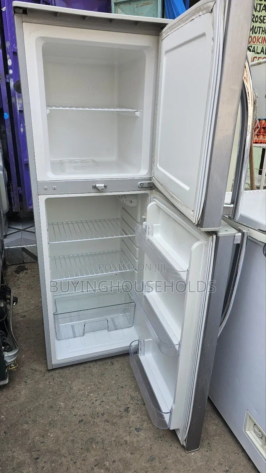 Bruhm 150L Two Door Fridge