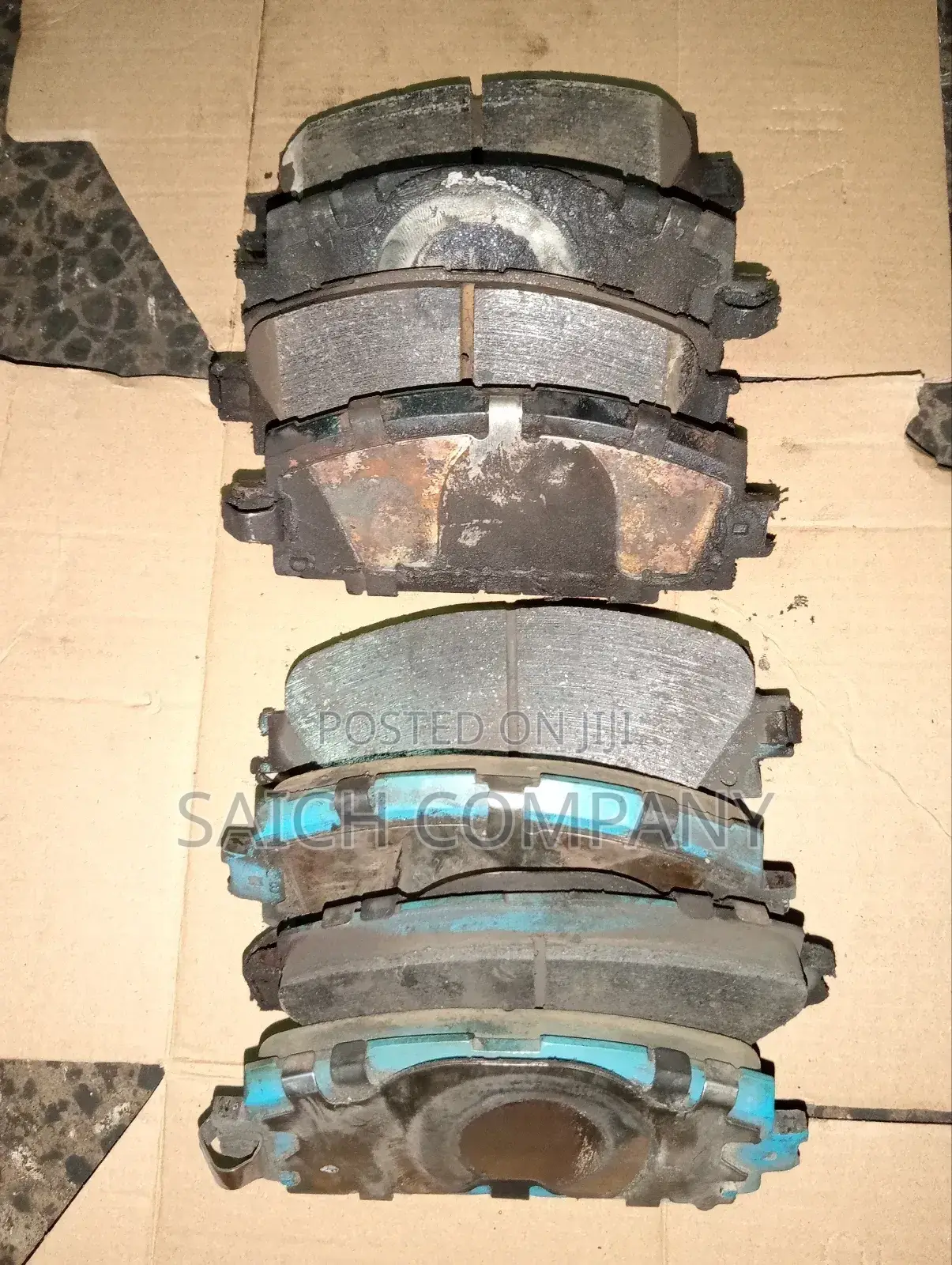 Toyota Fielder New Model Brake Pads