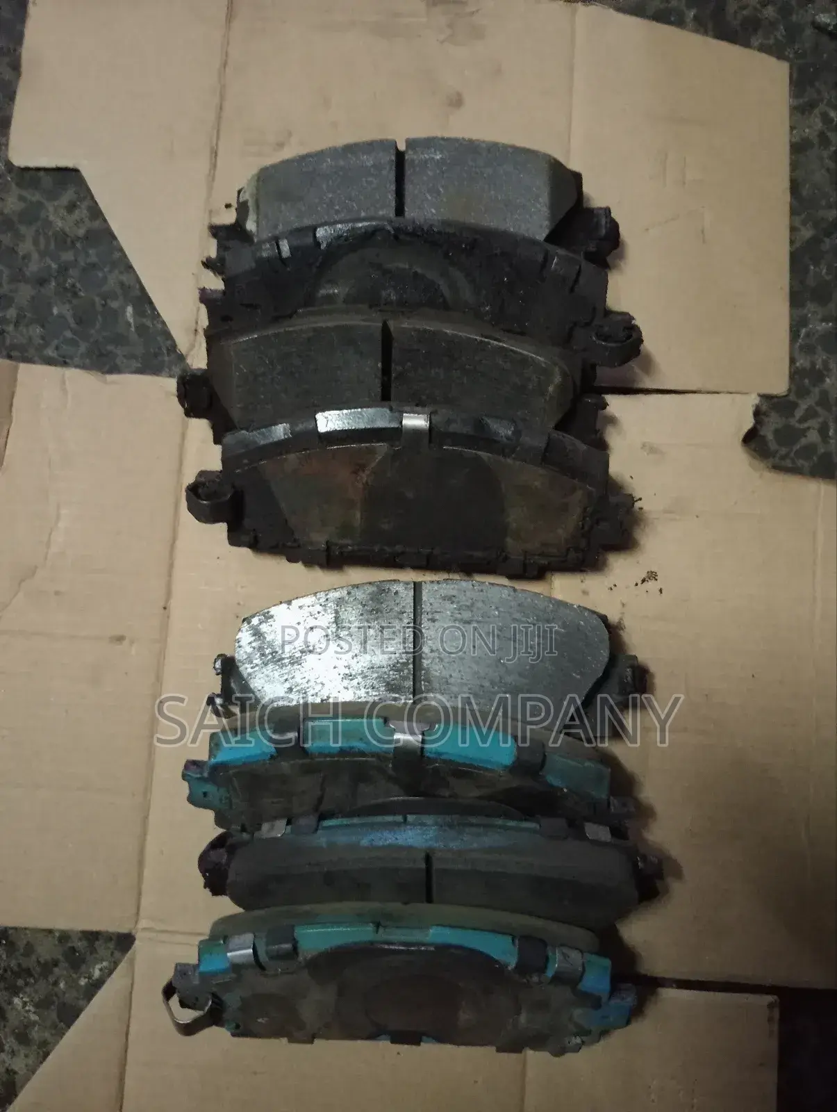 Toyota Fielder New Model Brake Pads