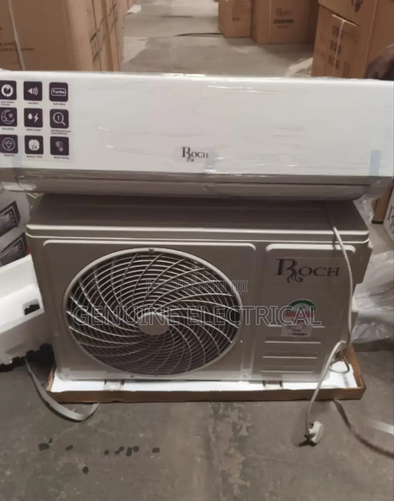 Brand New Roch 12000 BTU Air Cons Conditioner