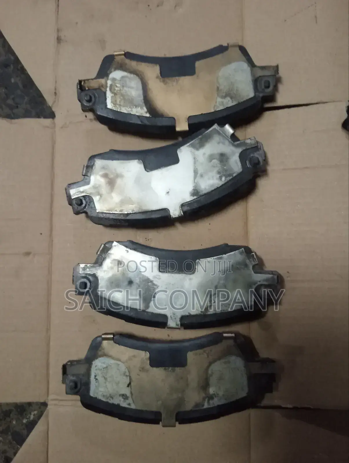 Daihatsu Move Front Brake Pads