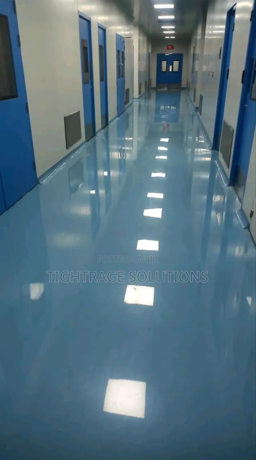 Epoxy Floor Coatings - Applicators
