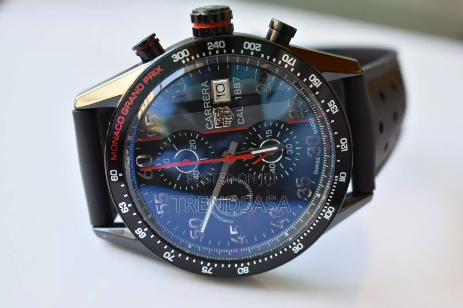 Tag Heuer Carrera Cal 1887 Rubber Straps