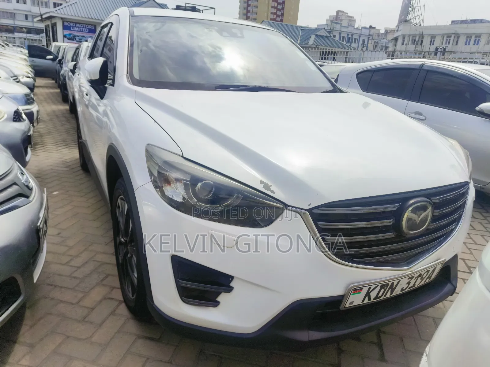 Mazda CX-5 2016 White